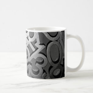 Taza De Café Números