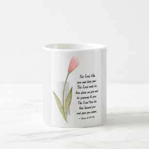 Taza De Café Números 6:24-26 El Señor os bendice y os guarda