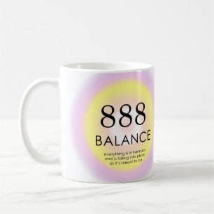 Taza De Café Números Ángel Numerología Significado Equilibri