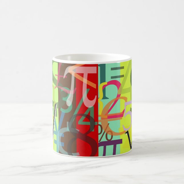 Taza De Café Números, multas de divisas (Centro)