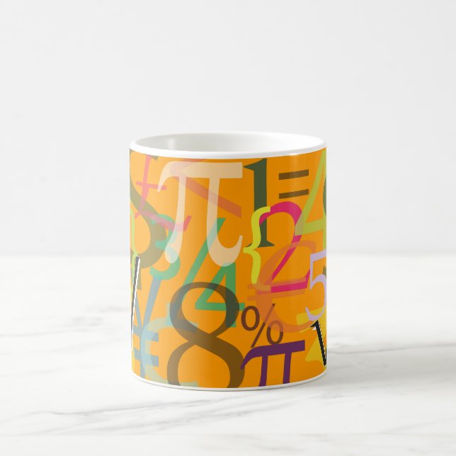 Taza De Café Números, multas de divisas (Centro)