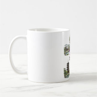 Taza De Café Numerous tourist attractions in Kyoto, Japan