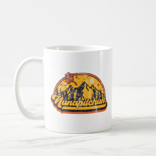 Taza De Café Nunapitchuk, Alaska (Izquierda)