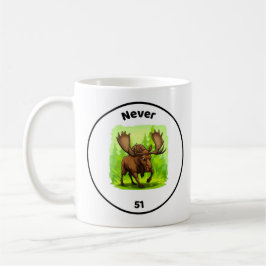 Taza De Café Nunca 51