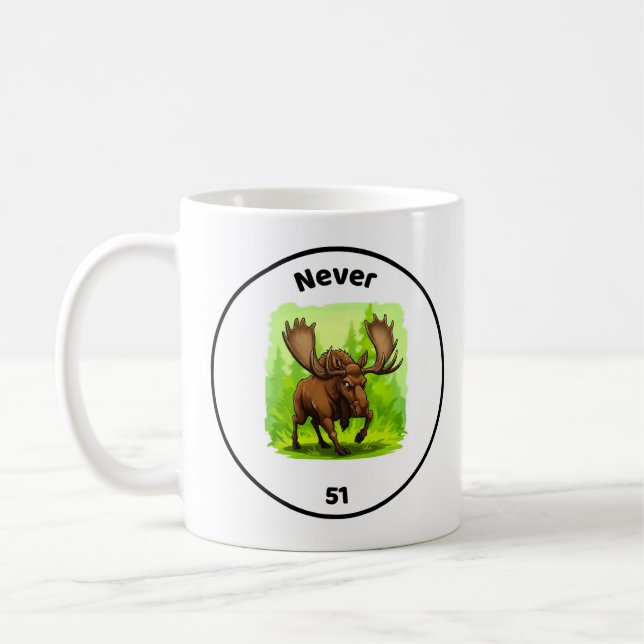 Taza De Café Nunca 51 (Izquierda)