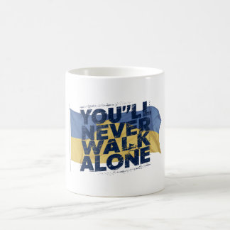 Taza De Café Nunca caminarás solo
