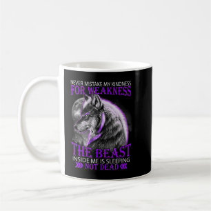 Taza De Café Nunca Confundas Mi Amabilidad Con Debilidad