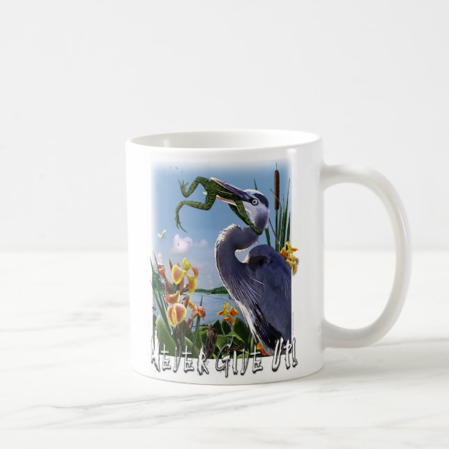 Taza De Café ¡Nunca dé para arriba! (Derecha)