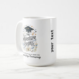 Taza De Café Nunca dejes de aprender