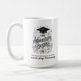 Taza De Café Nunca dejes de aprender