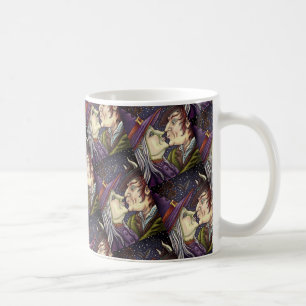 TAZA DE CAFÉ NUNCA DEMASIADO VIEJO PARA EL ROMANCE, BRUJA Y MAG