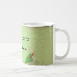 Taza De Café Nunca diga Adeus