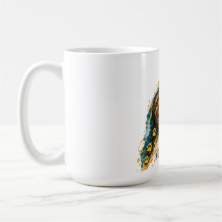 Taza De Café Nunca Duermas Solo Princesa Dorada Gato Atigrado D