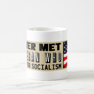 Taza De Café Nunca encontré a un veterano que luchó para el