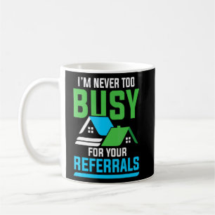 Taza De Café Nunca Estoy Ocupado Por Tus Referencias