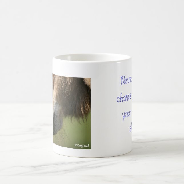 Taza De Café Nunca falte una ocasión (Centro)