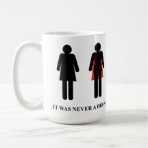 Nunca fue un vestido - Mug