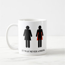 Nunca fue un vestido - Mug