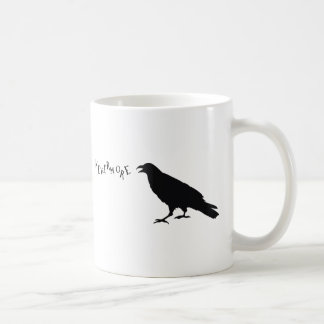 Taza De Café Nunca más cuervo
