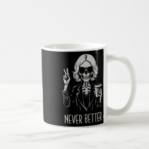 Taza De Café Nunca mejor Skeleton Drinking Cup Café Hallowee