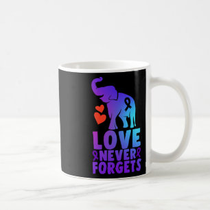 Taza De Café Nunca Olvida Elefante Alzheimerheimer 1 
