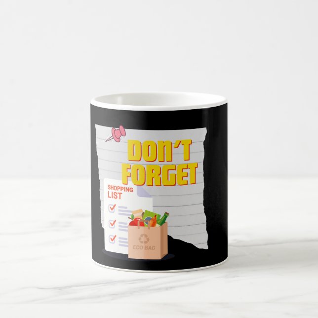 Taza De Café nunca olvidar (Centro)