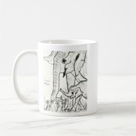 Taza De Café Nunca olvidar