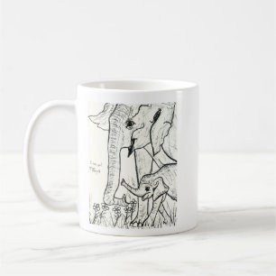 Taza De Café Nunca olvidar