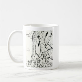 Taza De Café Nunca olvidar