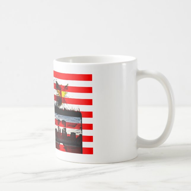 Taza De Café ¡Nunca olvidaremos! (Derecha)
