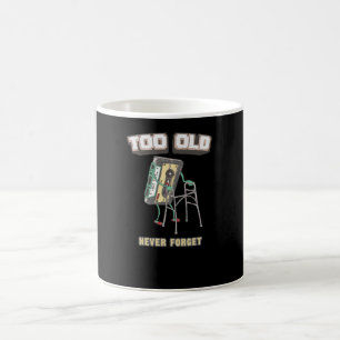 Taza De Café Nunca Olvides