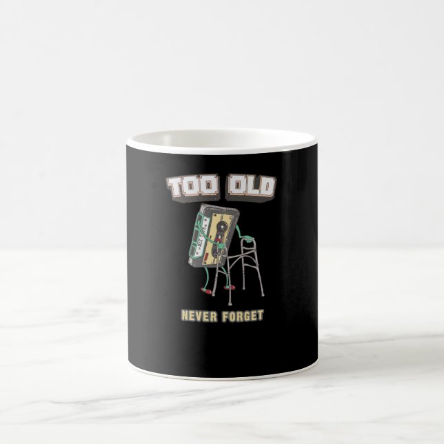 Taza De Café Nunca Olvides (Centro)