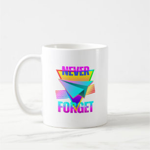 Taza De Café Nunca Olvides Avión de Papel