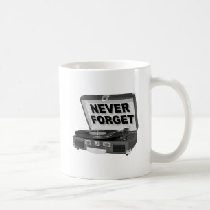 Taza De Café Nunca Olvides Registros Graciosos Mug