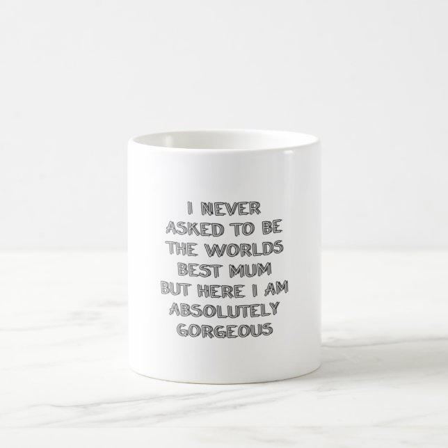 Taza De Café Nunca pedí ser  (Centro)
