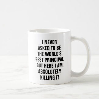 Taza De Café Nunca pedí ser el director de los mundos mejor