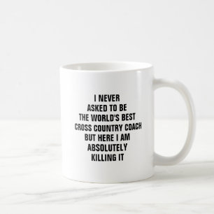 Taza De Café Nunca pedí ser el mejor país del mundo