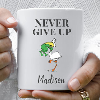 Taza De Café Nunca renuncias a la rata