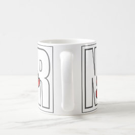 Taza De Café Nunca renuncies a las citas de tipografía motivaci