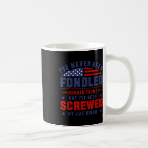 Taza De Café Nunca se le ha engañado a Donald Trum, el presiden