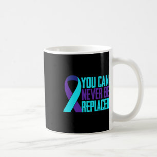 Taza De Café Nunca Se Puede Sustituir A Suicidio Sensibilizació