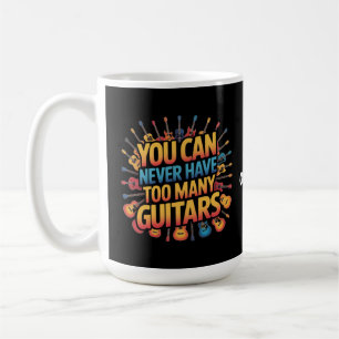 Taza De Café Nunca Se Puede Tener Demasiada Música Graciosa De