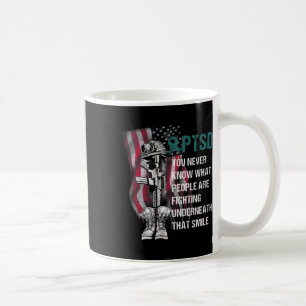 Taza De Café Nunca Se Sabe Qué Gente Lucha Contra La Cinta Verd