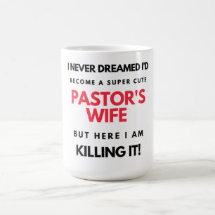 Taza De Café Nunca soñé que me convertiría en una chica super l