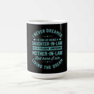 Taza De Café Nunca Soñé Que Terminaría Siendo Una Hija De Derec