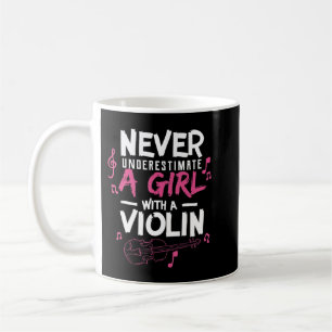 Taza De Café Nunca Subestimes A Los Músicos De Violin