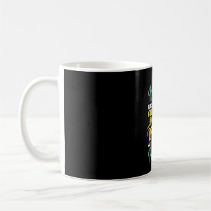 Taza De Café Nunca subestimes a un anciano con una pelota de fu