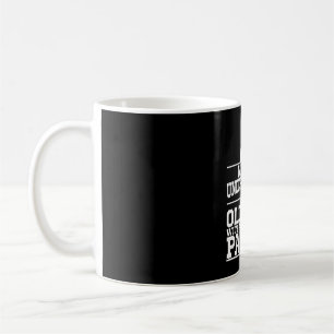 Taza De Café Nunca Subestimes A Un Viejo Con Una Pelota De Pick