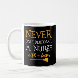 Taza De Café Nunca Subestimes A Una Enfermera Con Un Gif Gracio