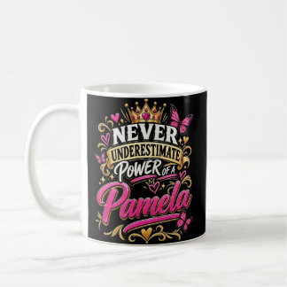 Taza De Café Nunca Subestimes El Poder De Una Pamela